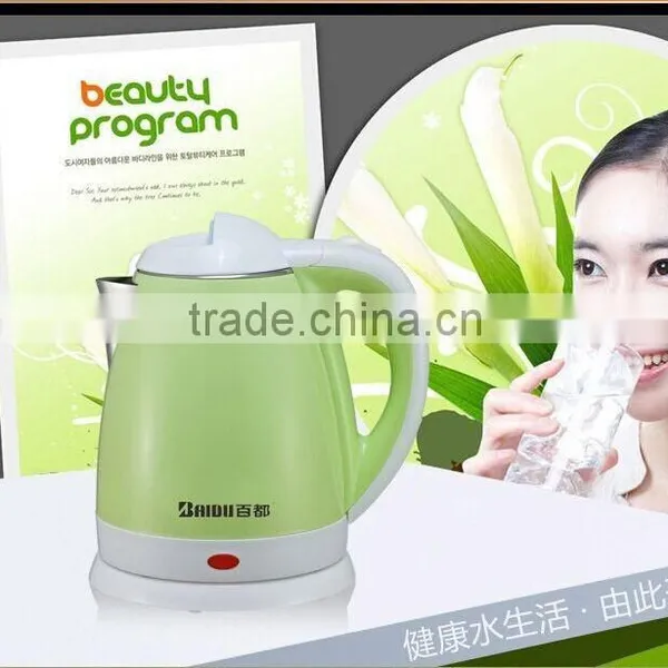 2015 Hot Sale Fashion Design Electric Kettle At Good Price photo-4