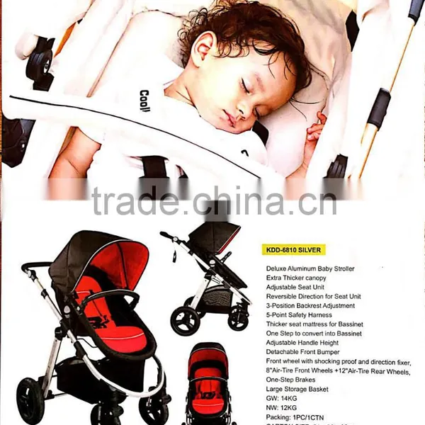 Europe Style Deluxe Baby Stroller
