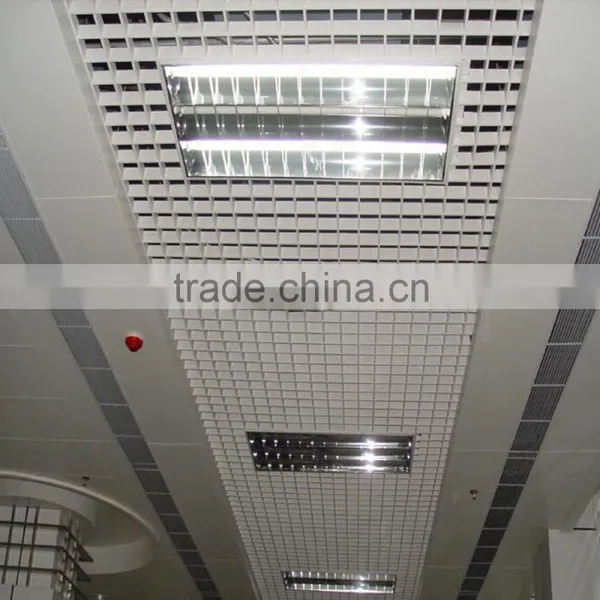 Aluminum Grid Ceiling Design Decoration Home or Shopping Mall