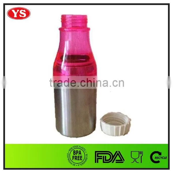 500ml Single Wall Bpa Free AS Plastic Soda Bottle With Cap photo-6