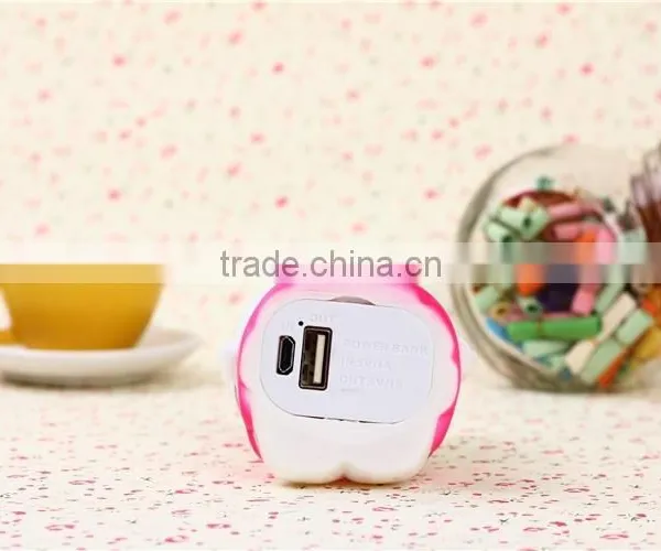 USB Power Bank Charger Cartoon Power Bank Batteries For Iphone photo-5