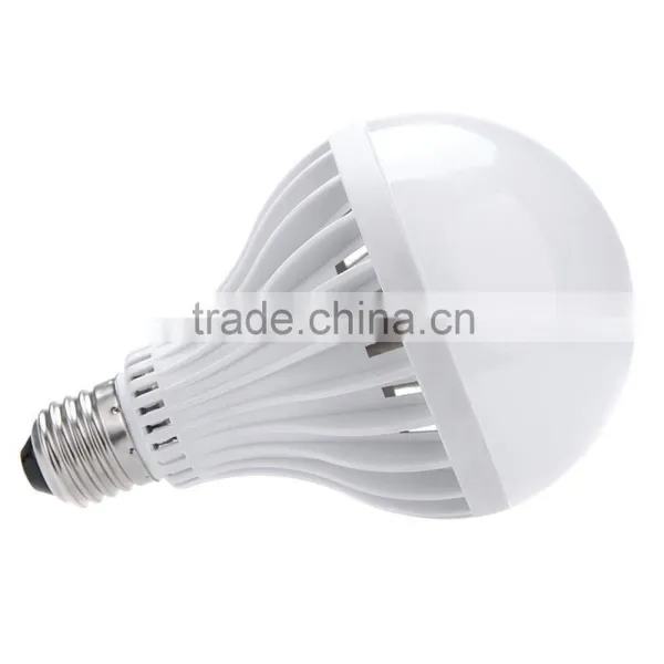 6000K Cold White 220v 12w Led Globe Bulb E27 Screw Socket Energy Saving Lamp photo-3