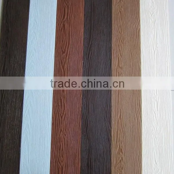 Modular Home Wall Covering Material Wood Fiber Cement Board photo-3