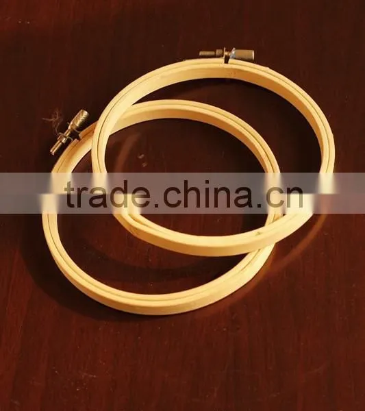 2016 Fashion Accessory for DIY Kit Bamboo Embroidery Hoop photo-4