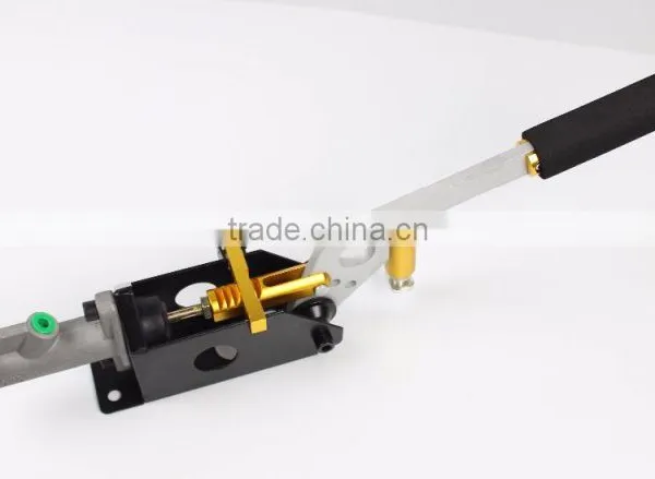 Colorful Adjustable Drift Hydraulic E-Brake Racing HandBrake Lever Grip With 0.75" Master Cylinder photo-4