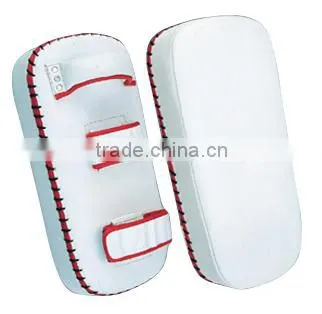 White Kick Body Shields , Kick Pads , Thai Kick Pads , Muay Thai Pads