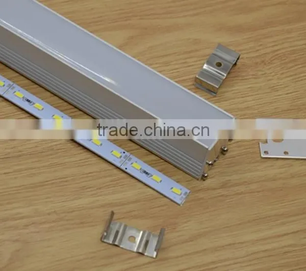 Suspending Wire Surface Mounted Pendant Light 30x30 Aluminium Profile photo-3