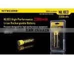 Nitecore 18650 2300mAh 3.7V 8.5WH High Discharge NL183 Battery