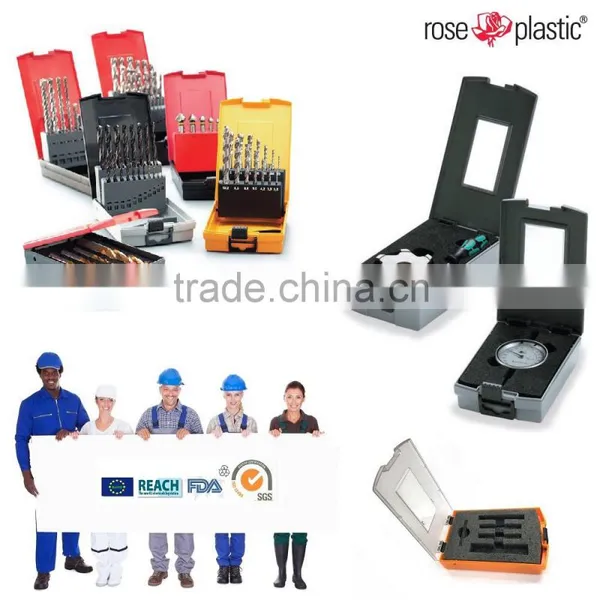Unit Pack Plastic Packaging Box Case for Milling Cutters Set BR photo-2