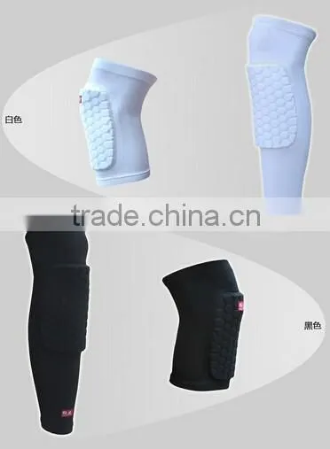 Sport Basketball Guards Cellular Anti-collision Extended Knee Pads To Protect the Calf Basketball Shin Guards Cellular Knee photo-2