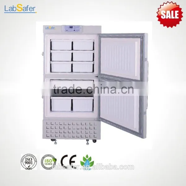 Minus 40 Degree Ultra Low Temperature Freezer / Sample Storage Medical Freezer / Laboratory Deep Freezer photo-2