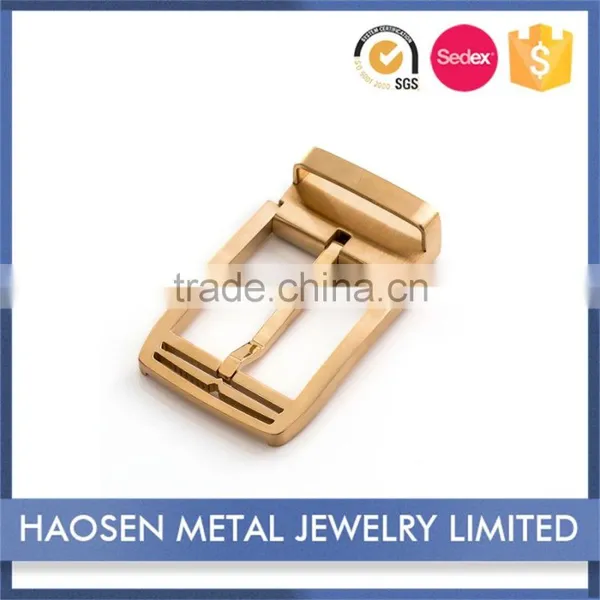 Rose Gold Alloy Belt Buckle photo-2