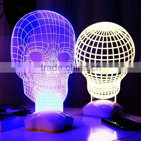 Unique Acrylic Table Lamp photo-3