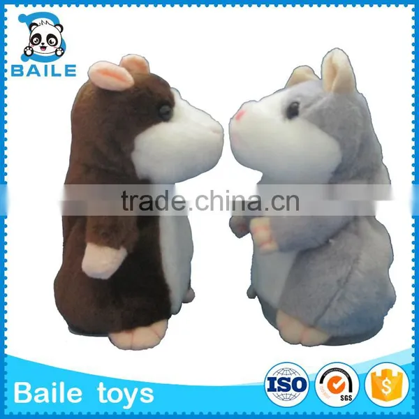 2016 New Style Promot Hamster Toy Record Talking Hamster in Stock photo-3