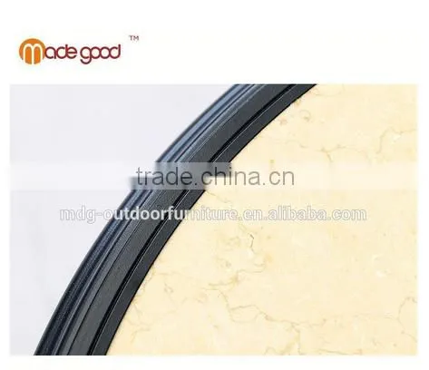 Hot Sale Mini Children Stool for Kids Round Marble Chair photo-2