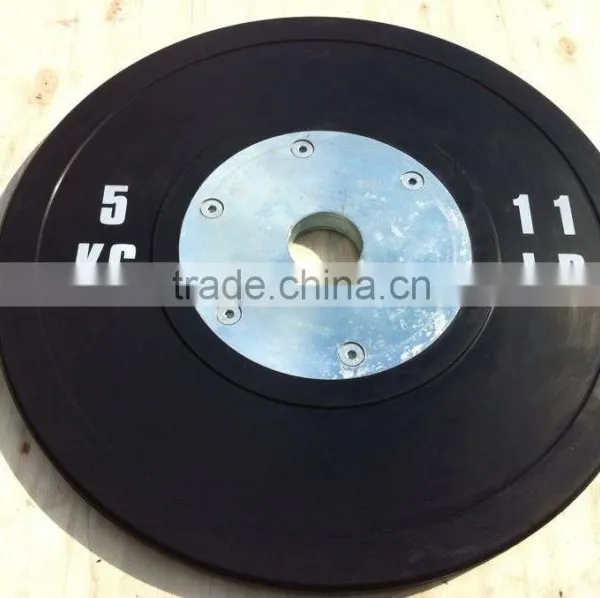 Competition Rubber Bumper Plates photo-4