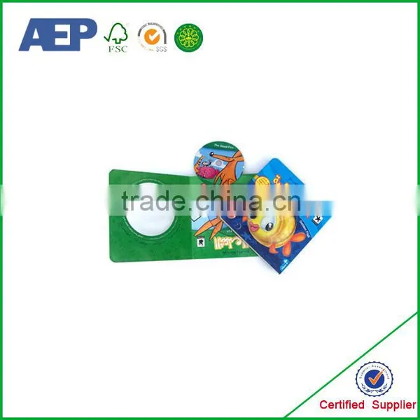 OEM Laminated Adhesive Children Sticker Book Printing photo-6