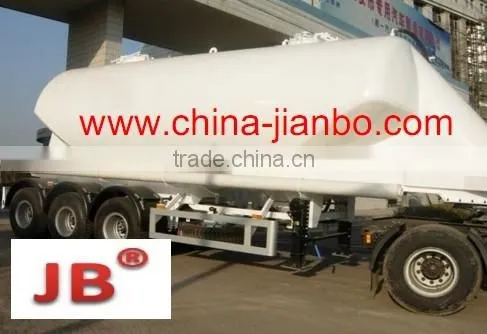 Cement Bulk/powder Trailer With 3 Axle Cement Bulker