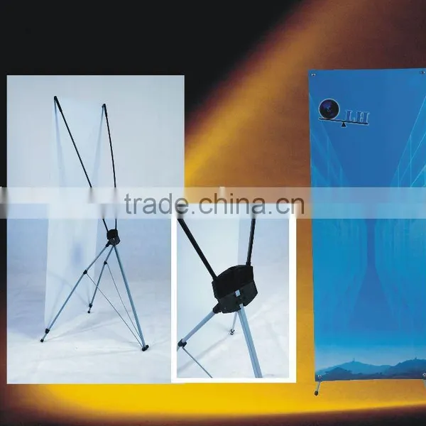 Metal Stand and Fiberglass x Banner Stand