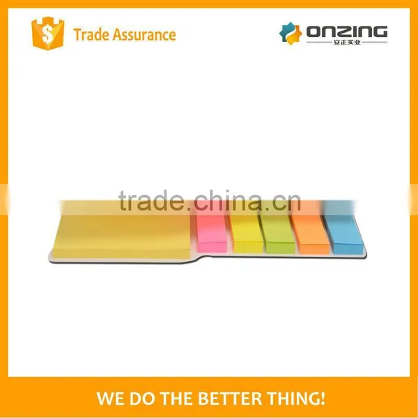 Custom Logo Printing Sticky Note Pad Memo Set photo-3