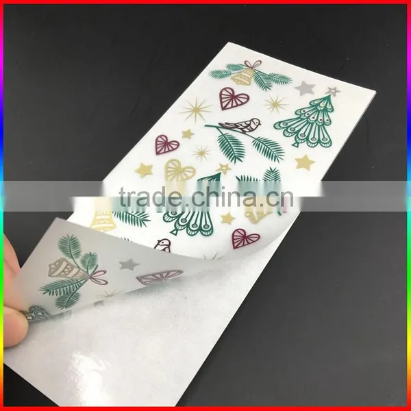 Factory Custom Scratching off Rub on Tattoo Sticker photo-3