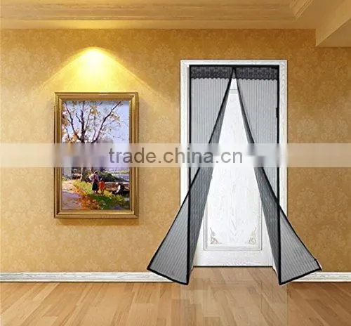 Safe and Hands Free Magnetic Door Mosquito Net Door Curtain Door Screen photo-2