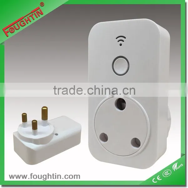 Smart Power Electrical Timer Socket With 15A Plug Wireless Smart Wifi Socket