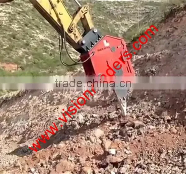 Zx135us Hydraulic Excavator Fast Vibrating Ripper Vibro Ripper With Ibration Casing photo-6