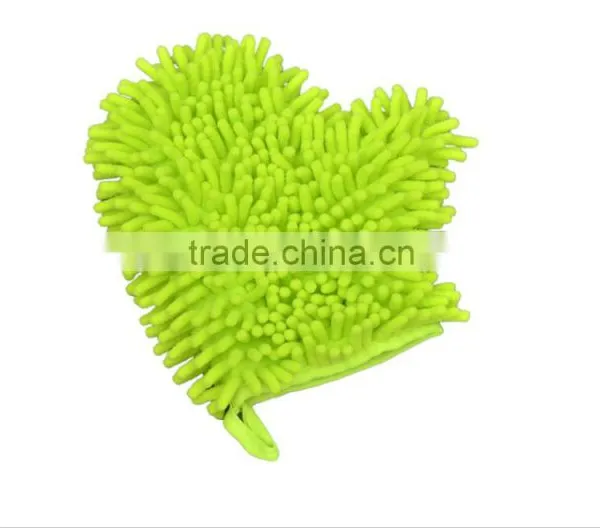 Easy Cleaning Chenille Scrubbing Mitt Household Glove