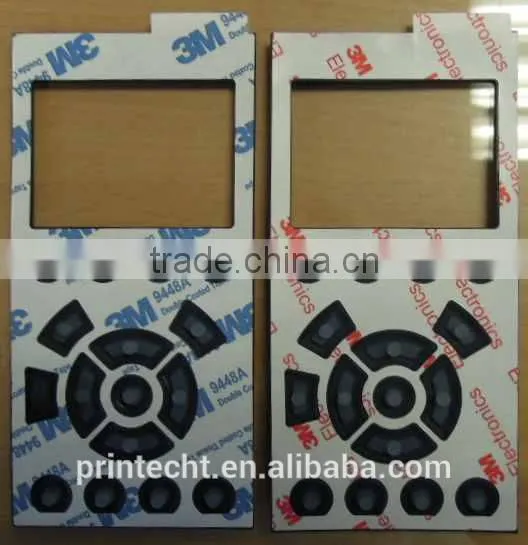 Silicon Rubber Keypad Buttons Manufacturer photo-2