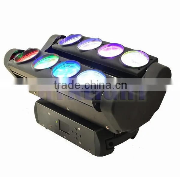 Spider Beam 8*10W 4in1stage Lighting Equipment photo-4