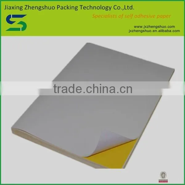 Hot Sale Customized Printing Self Adhesive Wood Free Paper photo-3