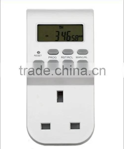 Weekly smart electronic LCD digital timer