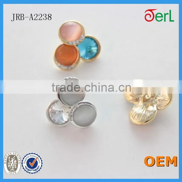 Rhinestones Product Type Handmade Crystal Button photo-6