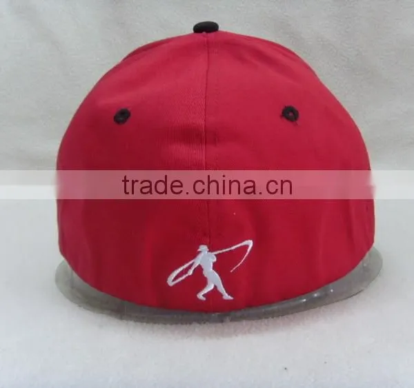 Customized Flexfit Cap 100% Cotton Twill Fabric 6 Panels -structured photo-3