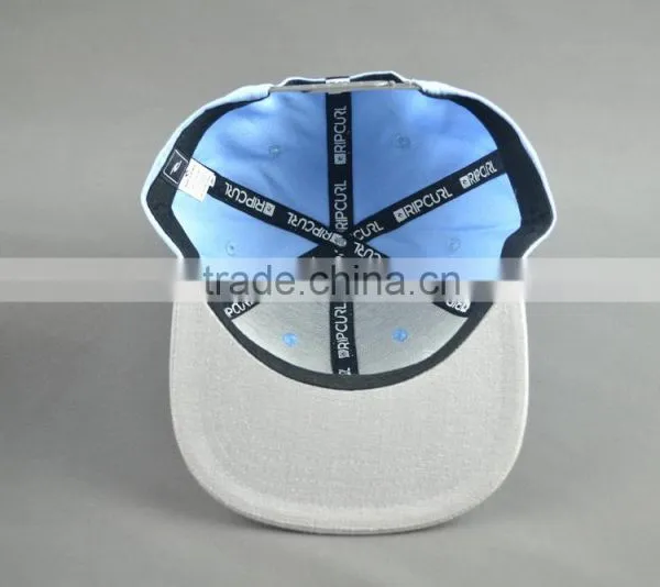 Hi Quality Custom 100% Cotton Twill 6-panel Snapback Cap photo-6