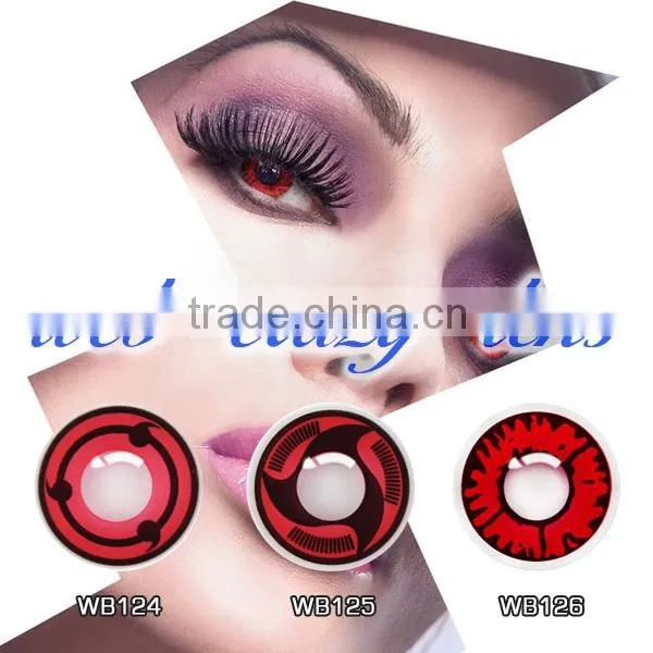 Amazing Design Hollywood Cosplay Make-up Party Crazy Eyes Contact Lenses photo-2