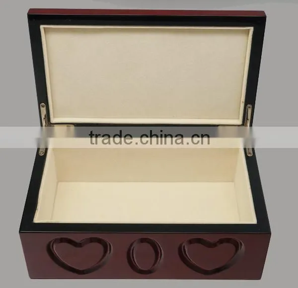Free Sample High Quality Custom Logo Printed Wooden Packaging Boxes Jewelry Gift Box photo-6