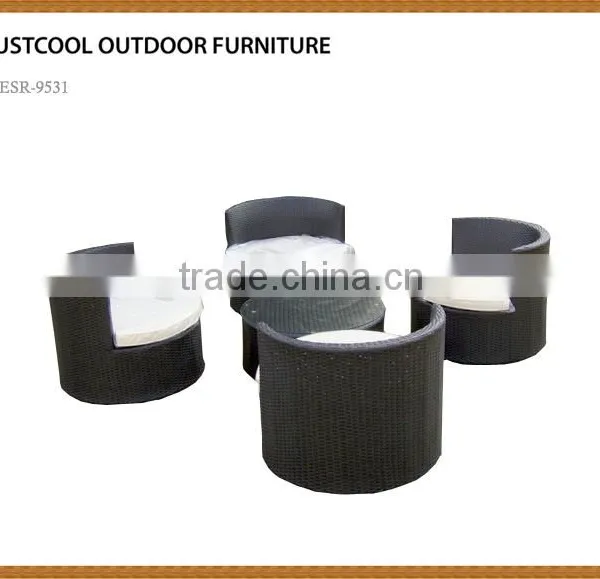2016 Rattan Outdoor Rattan Garden Furniture Cheap Brisbane Outdoor Furniture photo-2