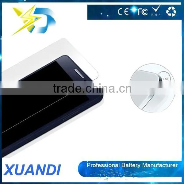 9H Hardness 2.5D Mobile Use Accessories Tempered Glass Protector for Samsung A7