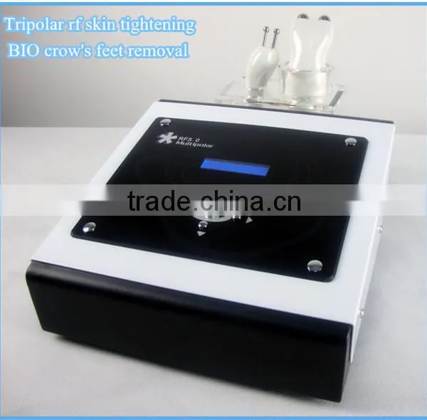 Portable Bipolar Tripolar rf Machine Remove Wrinkle Skin Tightening photo-2