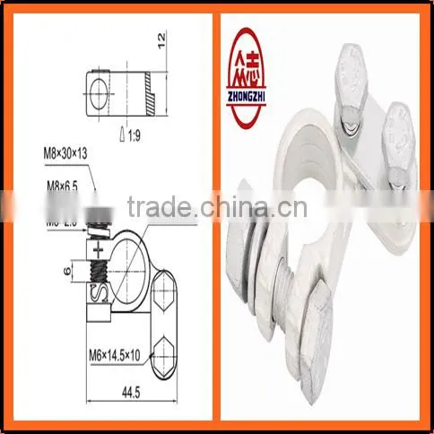 Wire Terminal DJQ9309 Brass Battery Terminal Types DIN Cable Terminal photo-4