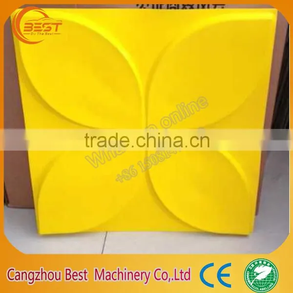 3d Decorative Wall Panel Roll Forming Machine photo-5