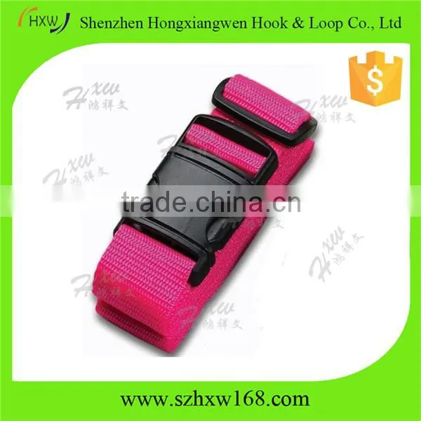 Neoprene Fabric Luggage Belt With Digital Lock photo-4