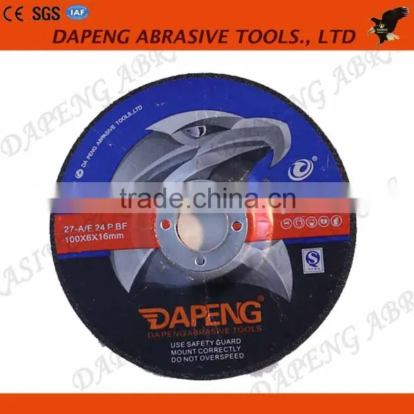 CHINA 100*6*22 Double Net Resin Grinding Wheel/polishing Disc