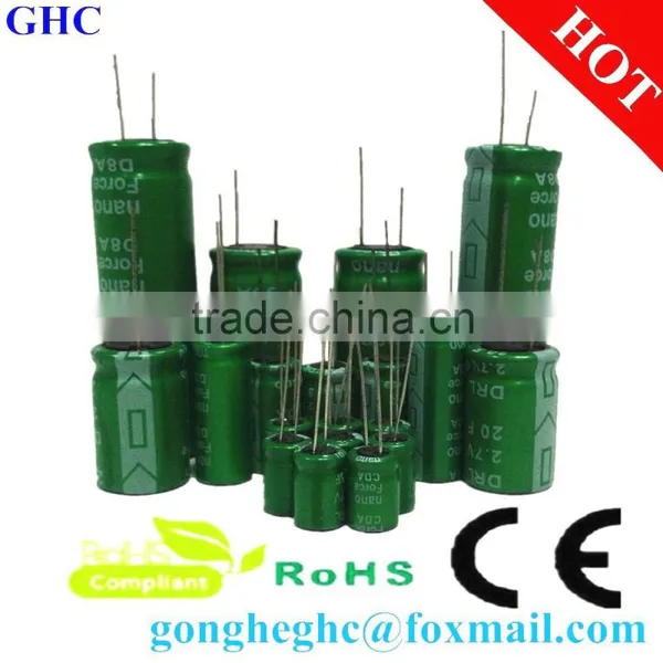 Ultra Long Life Capacitor 2.3v50f Capacitors photo-3