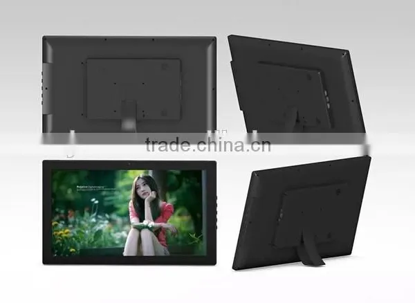China Supply 21.5inch Battery Powered Video Brochure Digital Photo Frame for Android Apks Installation photo-4