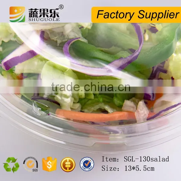 Food Grade Plastic Packaging Box for Salad photo-4