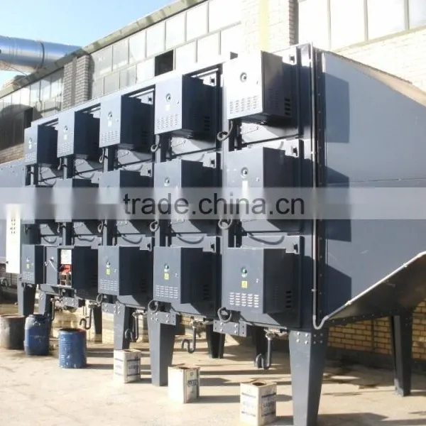 Textile Exhaust Fume Electrostatic Collector photo-6