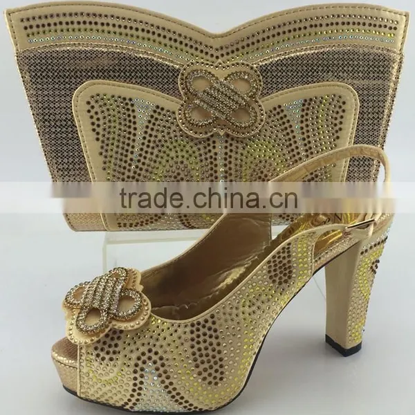 Wonderful Shoes & Bag Set Shoes & Bag Set Mix High Heel Shoes for Women